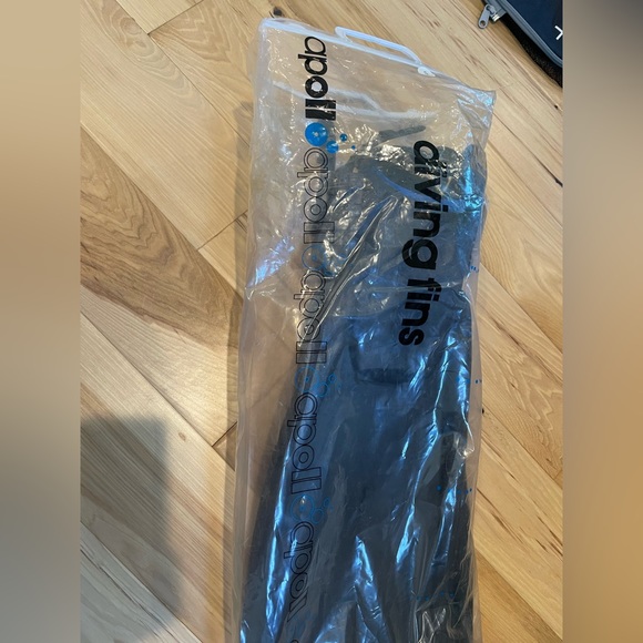 Apollo Bio-Fin Pro Open Heel Scuba Split Fins - Small - Picture 7 of 8